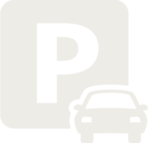 Parking sign and car icon